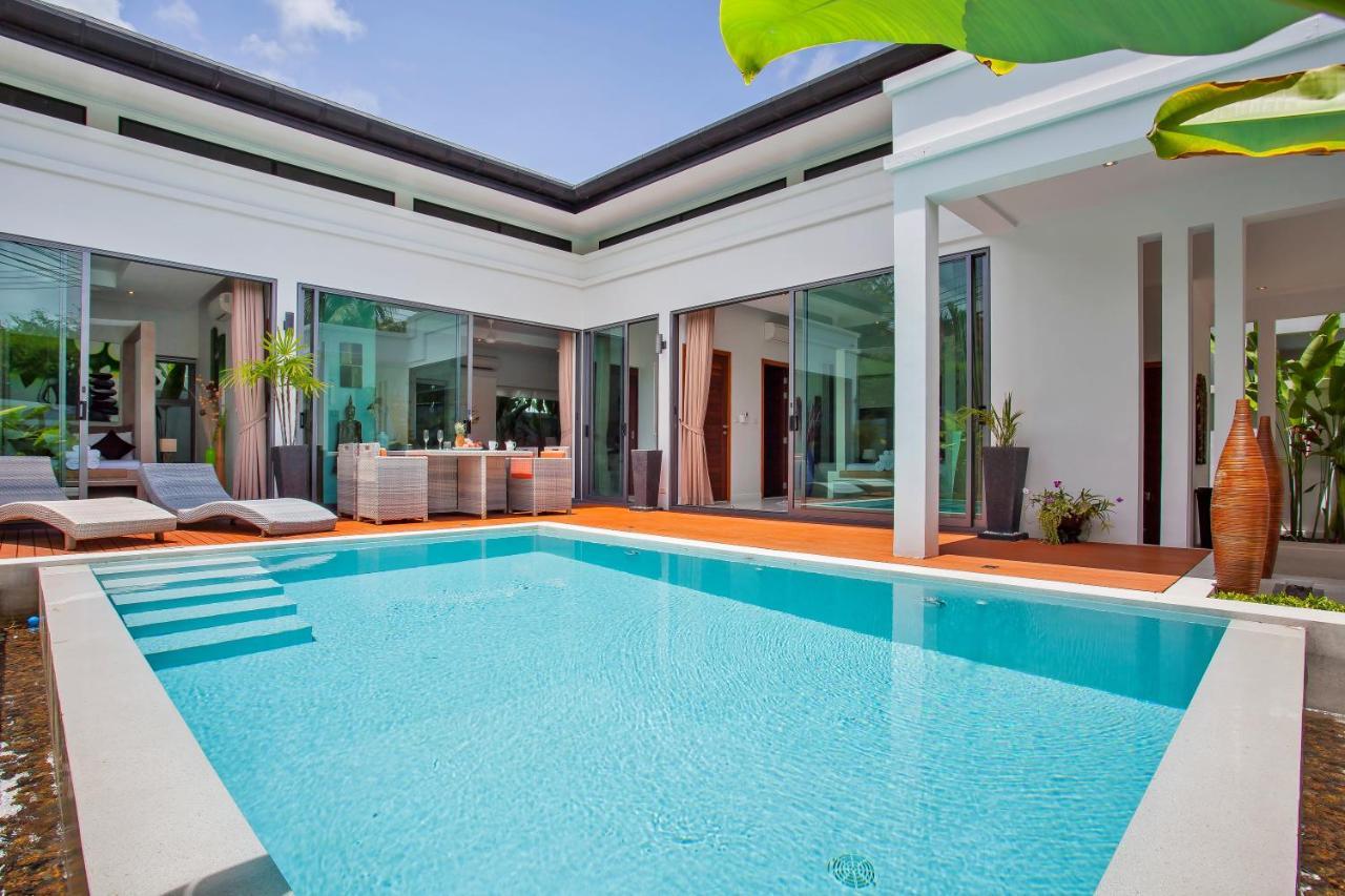 Magnificent 2Br Villa Isawan With Salt Pool Ban Saiyuan エクステリア 写真