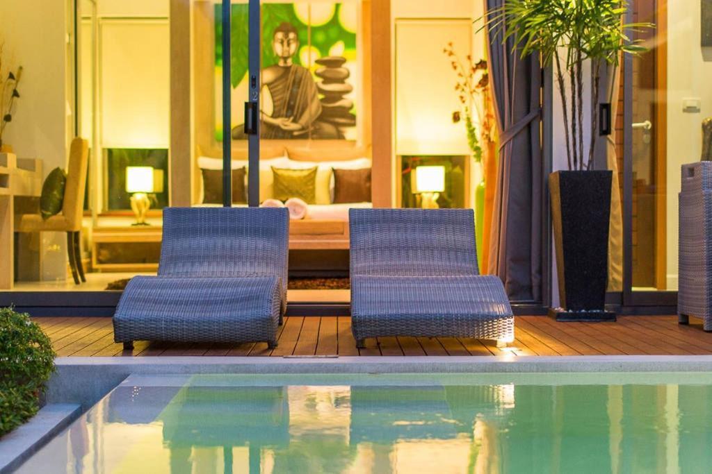Magnificent 2Br Villa Isawan With Salt Pool Ban Saiyuan エクステリア 写真