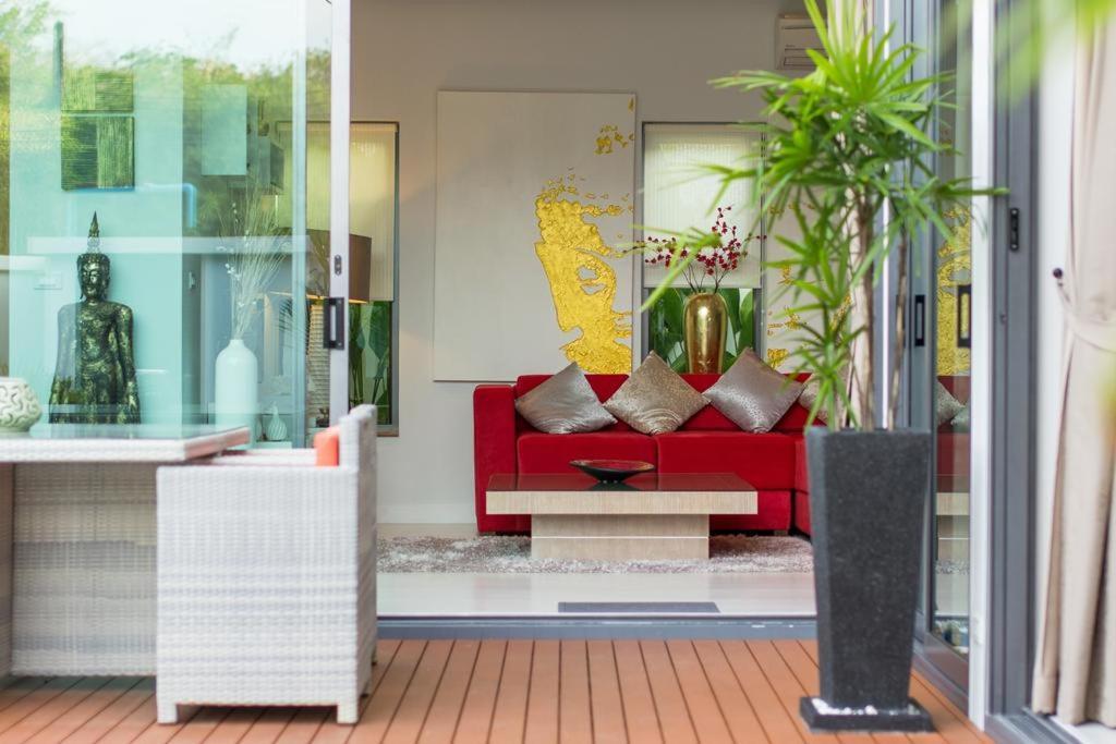 Magnificent 2Br Villa Isawan With Salt Pool Ban Saiyuan エクステリア 写真