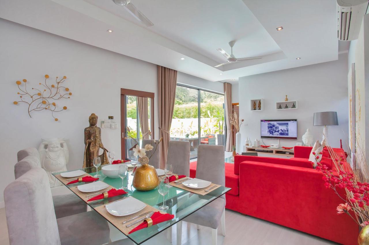 Magnificent 2Br Villa Isawan With Salt Pool Ban Saiyuan エクステリア 写真