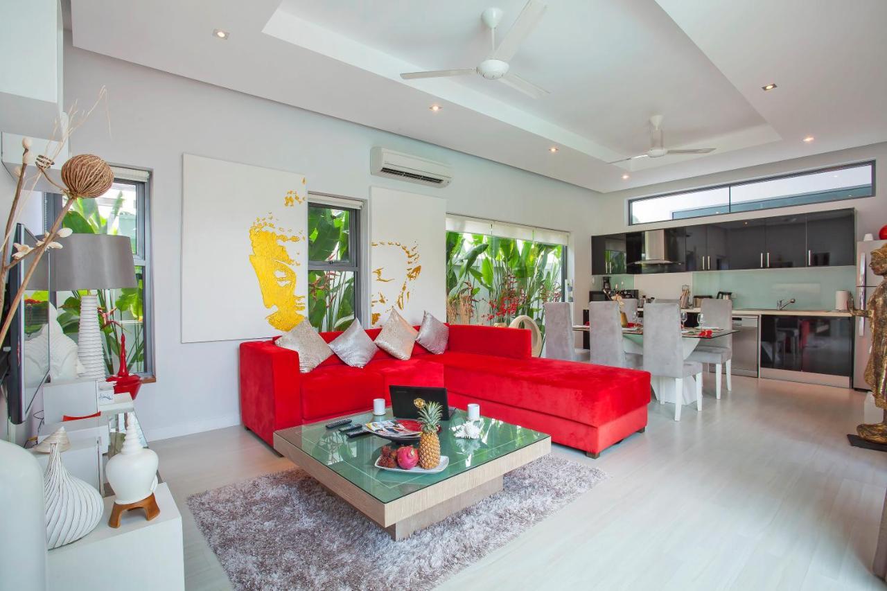 Magnificent 2Br Villa Isawan With Salt Pool Ban Saiyuan エクステリア 写真